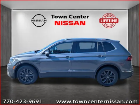 More photos of 2024 Volkswagen Tiguan SE at Town Center Nissan, GA