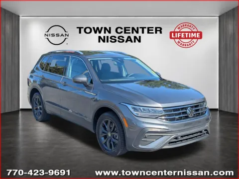 Gray 2024 Volkswagen Tiguan SE for sale in Kennesaw, GA