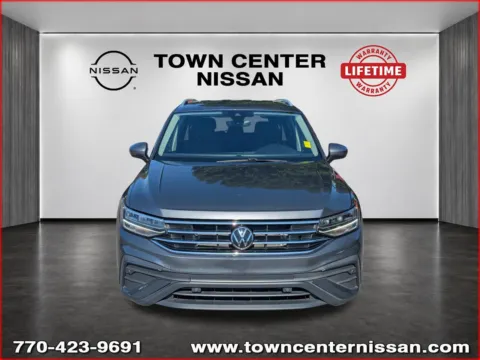 Photos of 2024 Volkswagen Tiguan SE for sale in Kennesaw, GA at Town Center Nissan