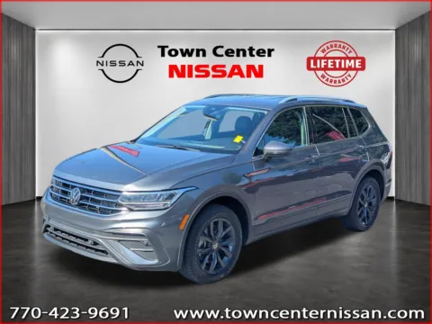 Another view of 2024 Volkswagen Tiguan SE for sale in Kennesaw, GA at Town Center Nissan