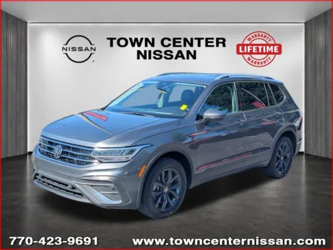 Another view of 2024 Volkswagen Tiguan SE for sale in Kennesaw, GA at Town Center Nissan