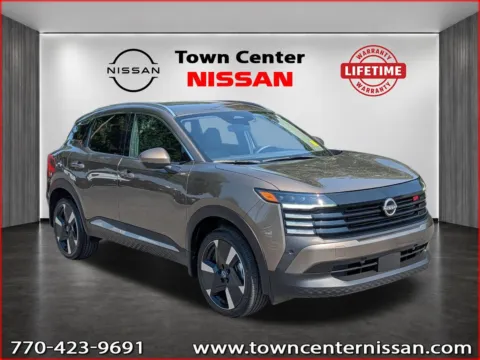 Brown 2025 Nissan Kicks SR for sale in Kennesaw, GA