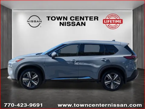 More photos of 2022 Nissan Rogue Platinum at Town Center Nissan, GA