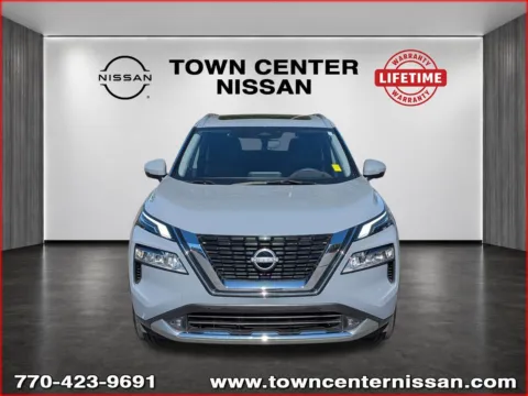 Photos of 2022 Nissan Rogue Platinum for sale in Kennesaw, GA at Town Center Nissan
