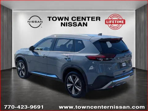 More photos of 2022 Nissan Rogue Platinum at Town Center Nissan, GA