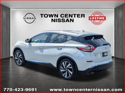 More photos of 2018 Nissan Murano Platinum at Town Center Nissan, GA