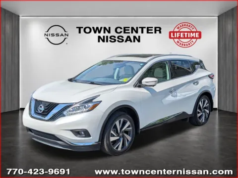 Another view of 2018 Nissan Murano Platinum for sale in Kennesaw, GA at Town Center Nissan