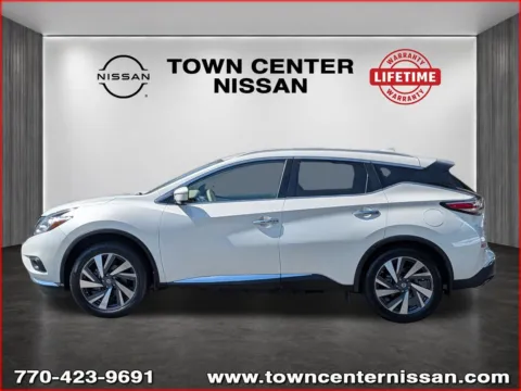 More photos of 2018 Nissan Murano Platinum at Town Center Nissan, GA