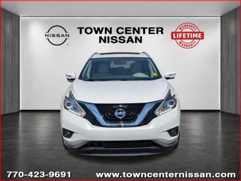 Photos of 2018 Nissan Murano Platinum for sale in Kennesaw, GA at Town Center Nissan