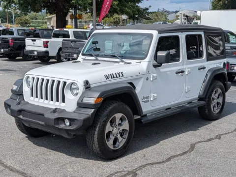 Another view of 2018 Jeep Wrangler Sport S for sale in Kennesaw, GA at Town Center Nissan