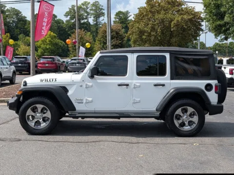 More photos of 2018 Jeep Wrangler Sport S at Town Center Nissan, GA