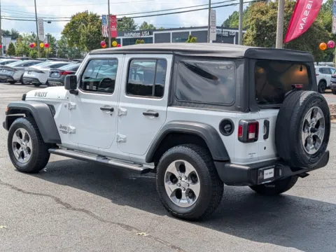 More photos of 2018 Jeep Wrangler Sport S at Town Center Nissan, GA