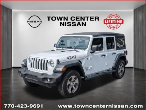 Another view of 2018 Jeep Wrangler Sport S for sale in Kennesaw, GA at Town Center Nissan