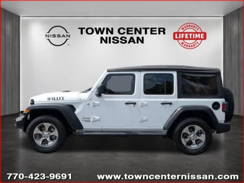 More photos of 2018 Jeep Wrangler Sport S at Town Center Nissan, GA