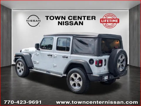 More photos of 2018 Jeep Wrangler Sport S at Town Center Nissan, GA