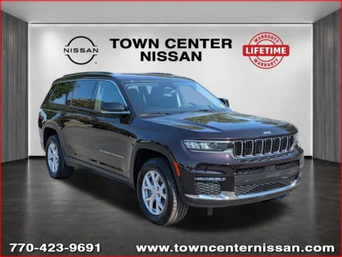 Red 2022 Jeep Grand Cherokee L Limited for sale in Kennesaw, GA