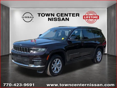 Another view of 2022 Jeep Grand Cherokee L Limited for sale in Kennesaw, GA at Town Center Nissan