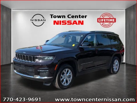 Another view of 2022 Jeep Grand Cherokee L Limited for sale in Kennesaw, GA at Town Center Nissan