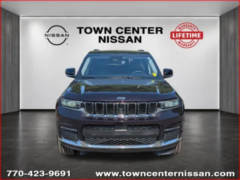 Photos of 2022 Jeep Grand Cherokee L Limited for sale in Kennesaw, GA at Town Center Nissan