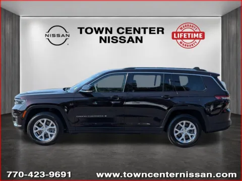 More photos of 2022 Jeep Grand Cherokee L Limited at Town Center Nissan, GA