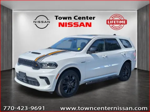 Another view of 2023 Dodge Durango Hemi Orange for sale in Kennesaw, GA at Town Center Nissan