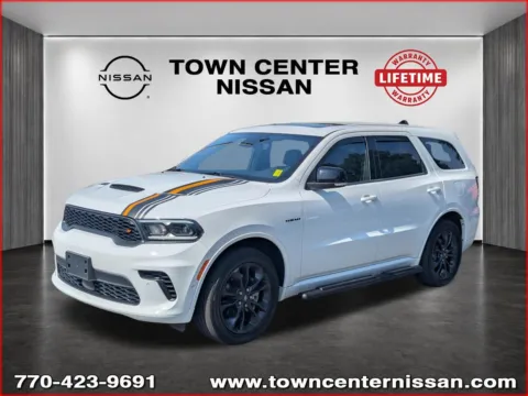 Another view of 2023 Dodge Durango Hemi Orange for sale in Kennesaw, GA at Town Center Nissan