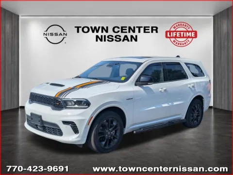 Another view of 2023 Dodge Durango Hemi Orange for sale in Kennesaw, GA at Town Center Nissan