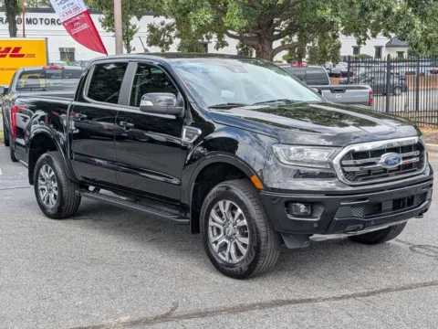 Black 2021 Ford Ranger LARIAT for sale in Kennesaw, GA
