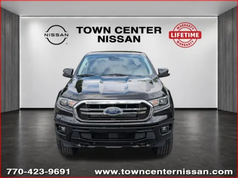 Photos of 2021 Ford Ranger LARIAT for sale in Kennesaw, GA at Town Center Nissan