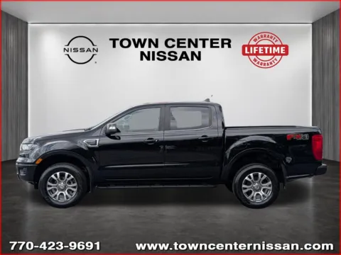 More photos of 2021 Ford Ranger LARIAT at Town Center Nissan, GA