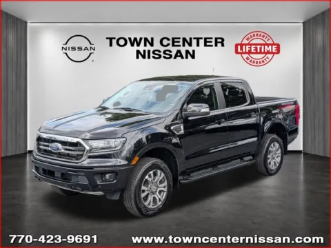 Another view of 2021 Ford Ranger LARIAT for sale in Kennesaw, GA at Town Center Nissan