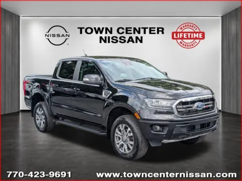 Black 2021 Ford Ranger LARIAT for sale in Kennesaw, GA