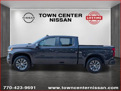 More photos of 2024 Chevrolet Silverado RST at Town Center Nissan, GA