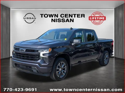 Another view of 2024 Chevrolet Silverado RST for sale in Kennesaw, GA at Town Center Nissan