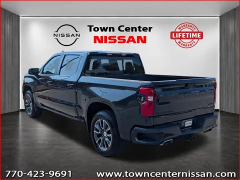 More photos of 2024 Chevrolet Silverado RST at Town Center Nissan, GA