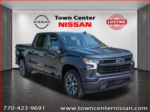 Gray 2024 Chevrolet Silverado RST for sale in Kennesaw, GA