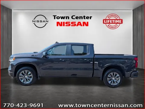 More photos of 2024 Chevrolet Silverado RST at Town Center Nissan, GA