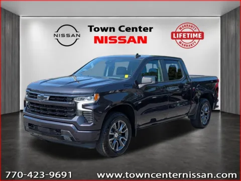 Another view of 2024 Chevrolet Silverado RST for sale in Kennesaw, GA at Town Center Nissan