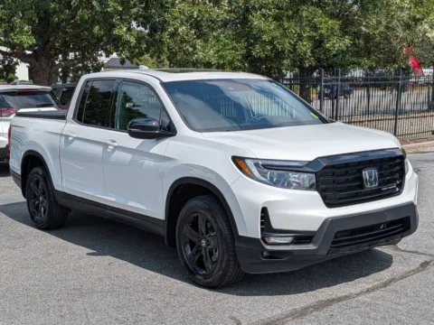 White 2022 Honda Ridgeline Black Edition for sale in Kennesaw, GA