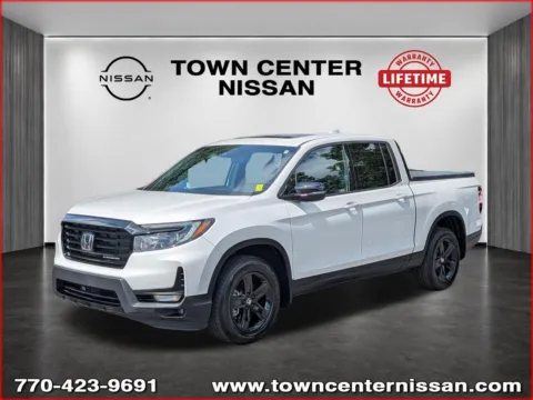 Another view of 2022 Honda Ridgeline Black Edition for sale in Kennesaw, GA at Town Center Nissan