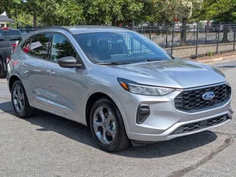 Silver 2024 Ford Escape ST-Line for sale in Kennesaw, GA