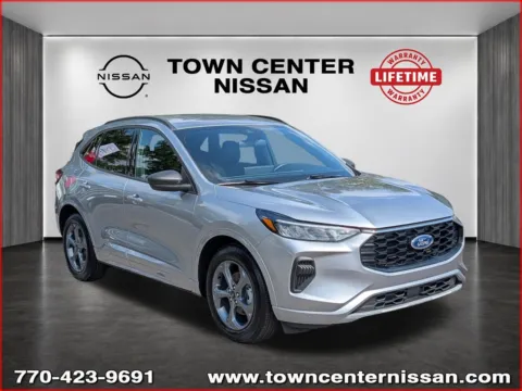Silver 2024 Ford Escape ST-Line for sale in Kennesaw, GA