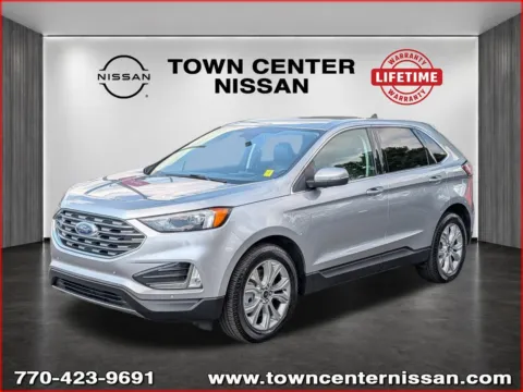 Another view of 2024 Ford Edge Titanium for sale in Kennesaw, GA at Town Center Nissan