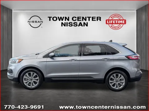 More photos of 2024 Ford Edge Titanium at Town Center Nissan, GA