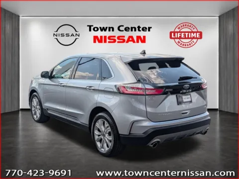 More photos of 2024 Ford Edge Titanium at Town Center Nissan, GA