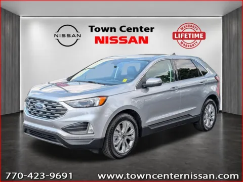 Another view of 2024 Ford Edge Titanium for sale in Kennesaw, GA at Town Center Nissan