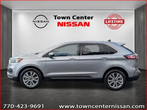 More photos of 2024 Ford Edge Titanium at Town Center Nissan, GA
