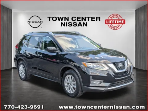 Black 2019 Nissan Rogue SV for sale in Kennesaw, GA