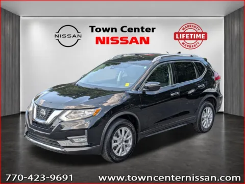 Another view of 2019 Nissan Rogue SV for sale in Kennesaw, GA at Town Center Nissan
