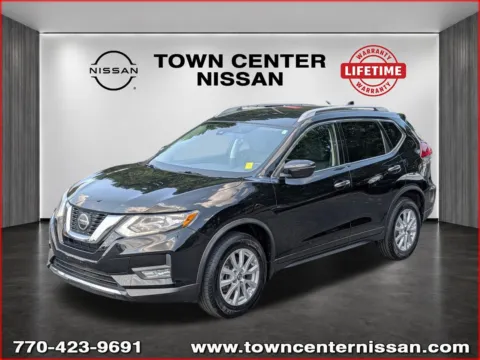 Another view of 2019 Nissan Rogue SV for sale in Kennesaw, GA at Town Center Nissan